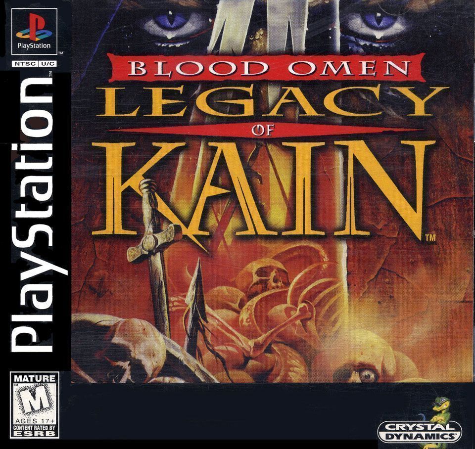 Blood Omen - Legacy Of Kain [SLUS-00027] (USA) Game Cover